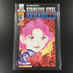 Stainless Steel Armadillo No.6 (1995) by Ryukihei - Antarctic Press Comic Book